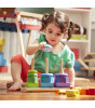 Melissa & Doug Ahşap Geometrik Kuleler