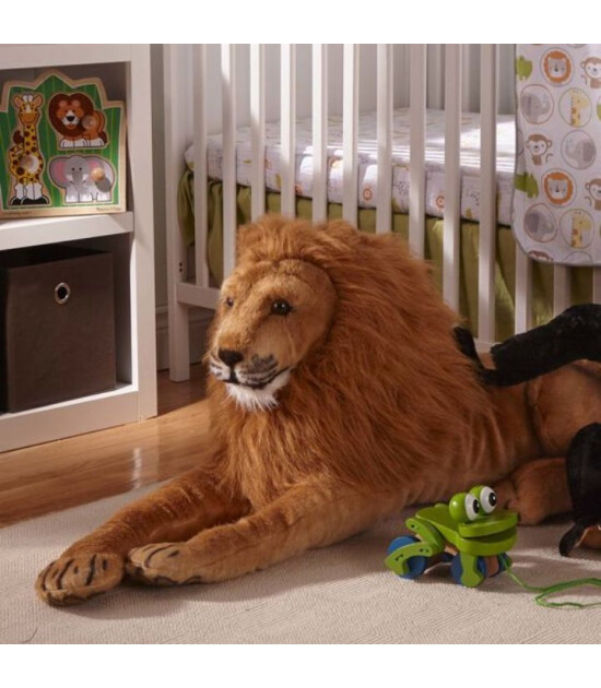 Melissa & Doug Dev Peluş Aslan