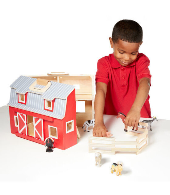 Melissa & Doug Ahşap Taşınabilir Çiftlik