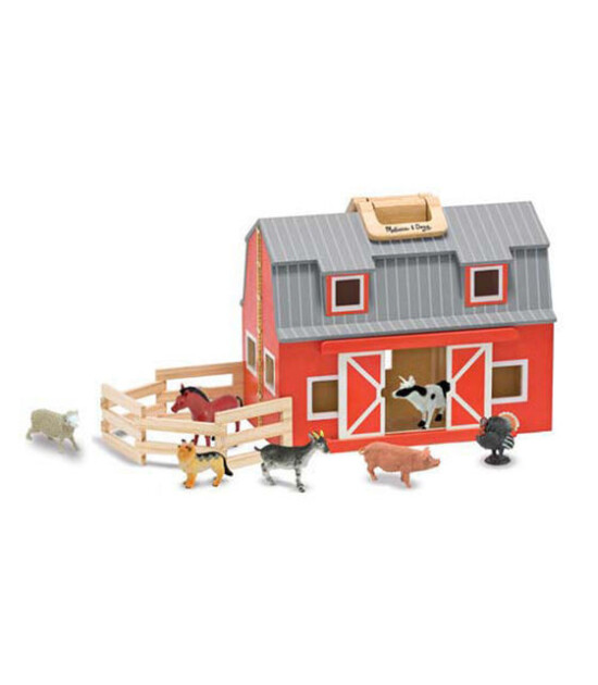 Melissa & Doug Ahşap Taşınabilir Çiftlik