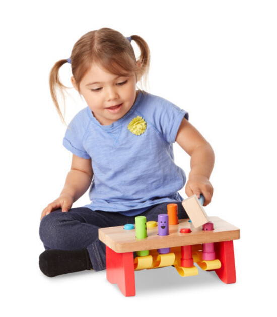 Melissa & Doug Bambam Deluxe Çivi Çakma