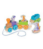 Melissa & Doug Ahşap Çek Çek Tren - Sallanan Çiftlik Hayvanları