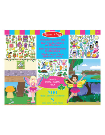 Melissa & Doug Tak &Ccedil;ıkar &Ccedil;ıkartma Kitabı // Periler