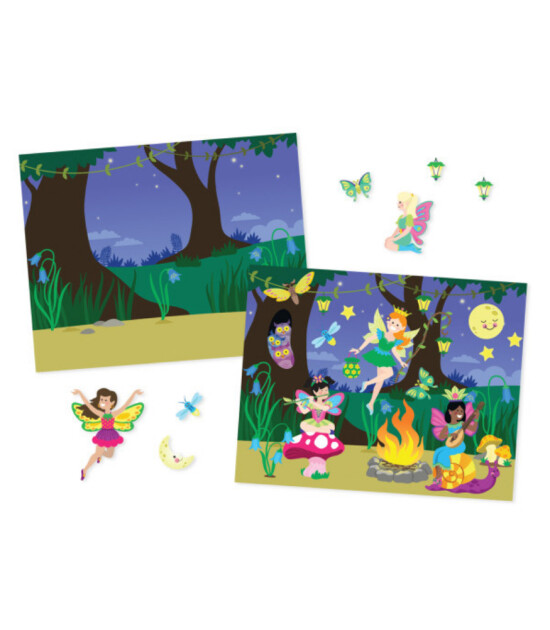 Melissa & Doug Tak &Ccedil;ıkar &Ccedil;ıkartma Kitabı // Periler