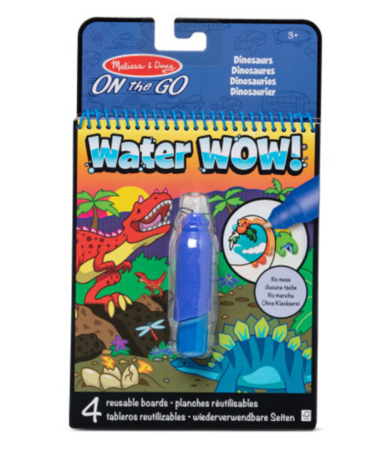 Melissa & Doug Water Wow! Su ile Boyama Kitabı // Dinozorlar