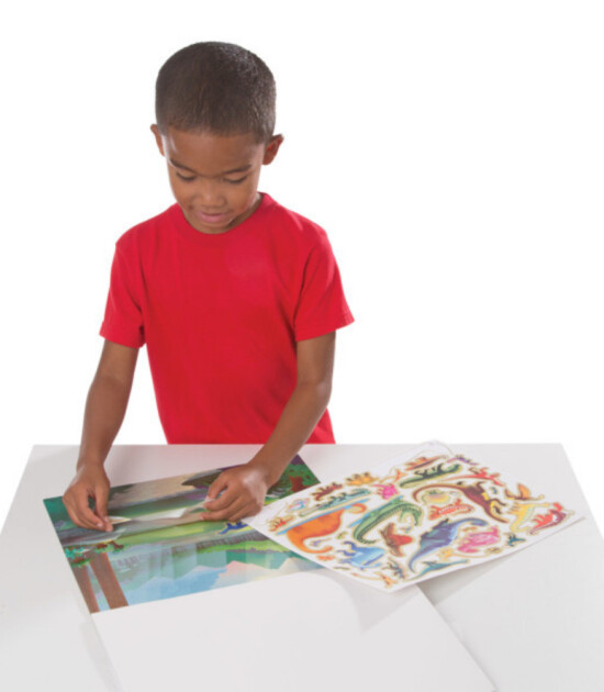 Melissa & Doug Tak Çıkar Çıkartma Kitabı // Tarih Öncesi