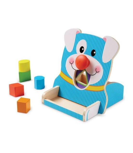 Melissa & Doug Ahşap Döndür ve Besle - Şekiller