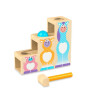 Melissa & Doug Ahşap Çak Yuvarla - Basamaklar