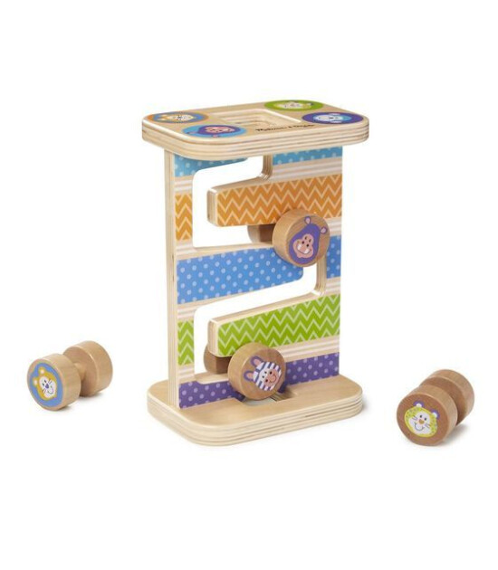 Melissa & Doug Ahşap Safari Zig-Zag Kule