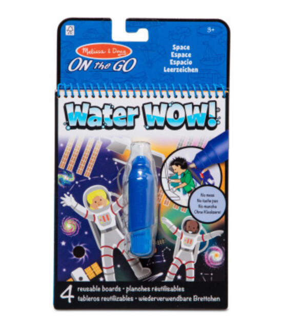 Melissa & Doug Water Wow! Su ile Boyama Kitabı // Uzay