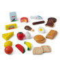 Melissa & Doug Ahşap Gıdalarımız