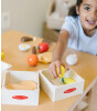 Melissa & Doug Ahşap Gıdalarımız