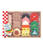 Melissa & Doug Ahşap Sandviç Seti