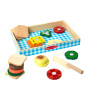 Melissa & Doug Ahşap Sandviç Seti