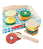 Melissa & Doug Ahşap Sandviç Seti