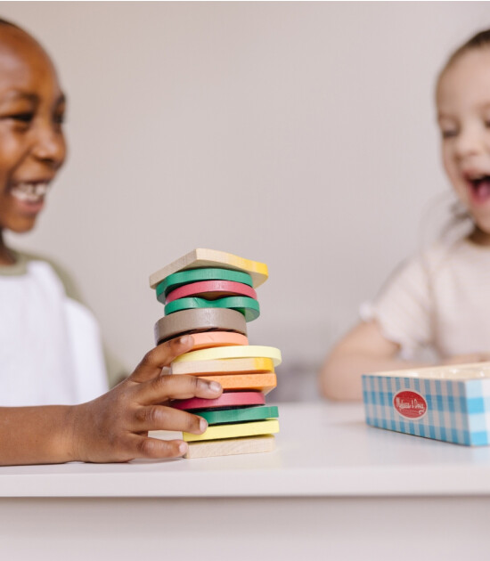 Melissa & Doug Ahşap Sandviç Seti