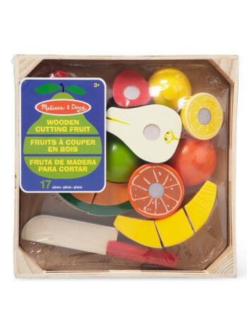 Melissa & Doug Ahşap Kes Oyna Meyveler