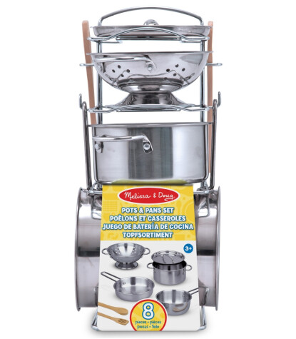 Melissa & Doug Tencere Tava Oyun Seti