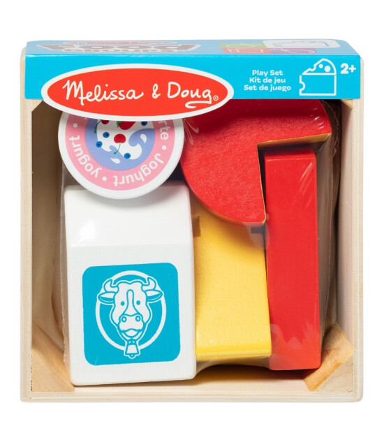 Melissa & Doug Ahşap Gıdalarımız // Süt Ürünleri