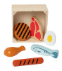 Melissa & Doug Ahşap Gıdalarımız // Proteinler