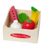 Melissa & Doug Ahşap Gıdalarımız // Meyve ve Sebzeler
