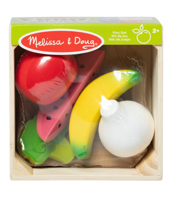 Melissa & Doug Ahşap Gıdalarımız // Meyve ve Sebzeler