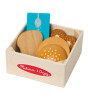 Melissa & Doug Ahşap Gıdalarımız // Tahıl Grubu