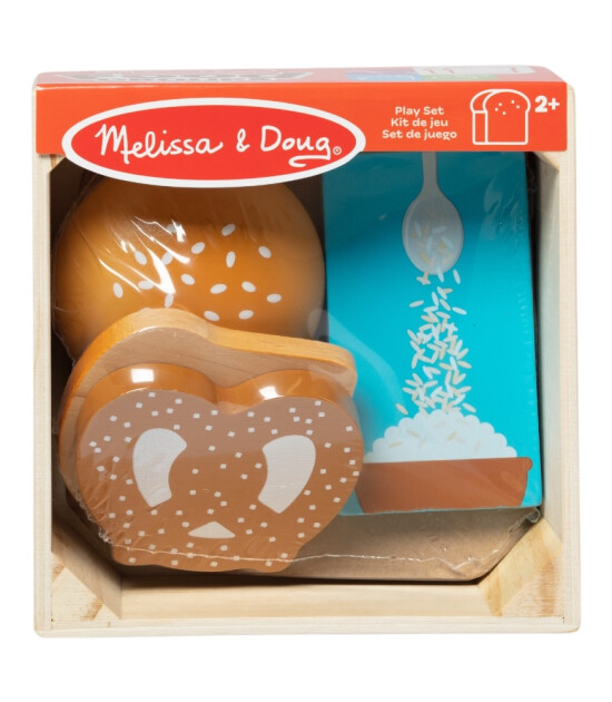 Melissa & Doug Ahşap Gıdalarımız // Tahıl Grubu