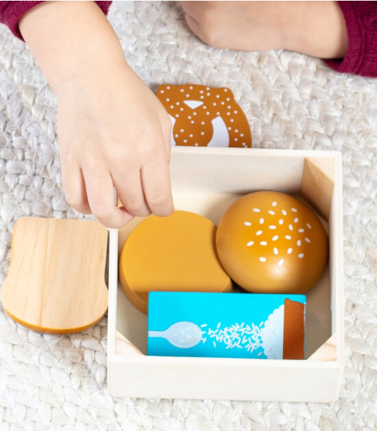 Melissa & Doug Ahşap Gıdalarımız // Tahıl Grubu