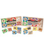 Melissa & Doug Ahşap Sayılar Eşleştirme Yapbozu