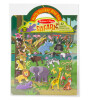 Melissa & Doug Kabartmalı Tak Çıkart Çıkartma Seti // Safari