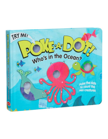 Melissa & Doug Poke a Dot İnteraktif Kitap // Who's in the Ocean