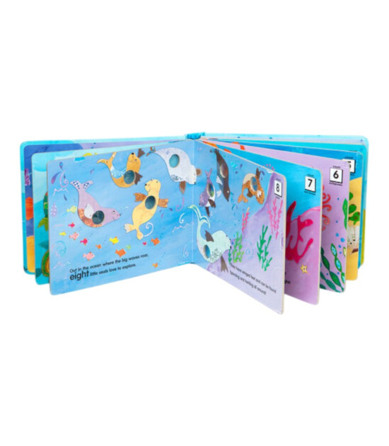 Melissa & Doug Poke a Dot İnteraktif Kitap // Who's in the Ocean