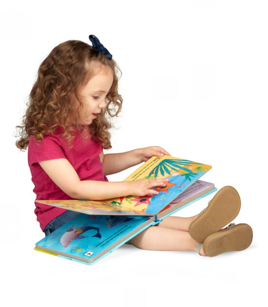 Melissa & Doug Poke a Dot İnteraktif Kitap // Who's in the Ocean
