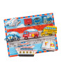 Melissa & Doug Ahşap Tombul Yapboz // Ara&ccedil;lar (9 Par&ccedil;a)
