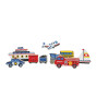 Melissa & Doug Ahşap Tombul Yapboz // Ara&ccedil;lar (9 Par&ccedil;a)