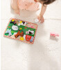 Melissa & Doug Ahşap Tombul Yapboz // &Ccedil;iftlik (8 Par&ccedil;a)