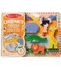 Melissa & Doug Ahşap Tombul Yapboz // Safari (8 Par&ccedil;a)