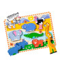 Melissa & Doug Ahşap Tombul Yapboz // Safari (8 Par&ccedil;a)