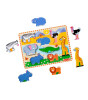 Melissa & Doug Ahşap Tombul Yapboz // Safari (8 Par&ccedil;a)