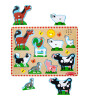 Melissa & Doug Ahşap Sesli Yapboz // &Ccedil;iftlik Hayvanları - Farm