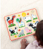 Melissa & Doug Ahşap Sesli Yapboz // &Ccedil;iftlik Hayvanları - Farm