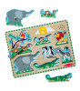 Melissa & Doug Ahşap Sesli Yapboz // Hayvanat Bah&ccedil;esi - Zoo