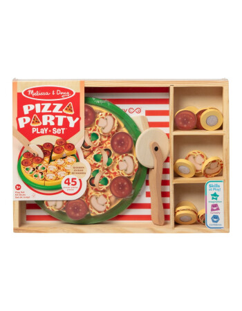 Melissa & Doug Ahşap Pizza Parti