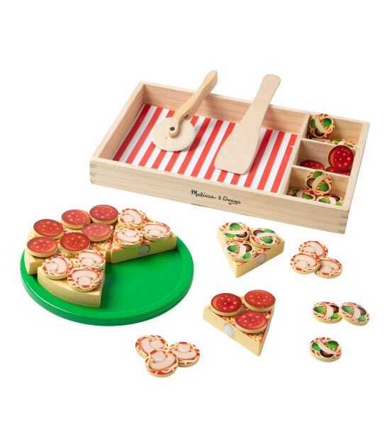 Melissa & Doug Ahşap Pizza Parti