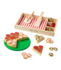 Melissa & Doug Ahşap Pizza Parti