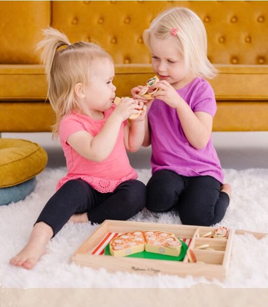 Melissa & Doug Ahşap Pizza Parti
