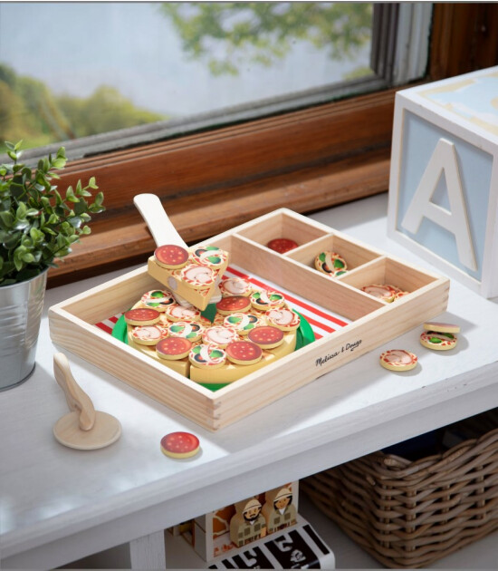 Melissa & Doug Ahşap Pizza Parti