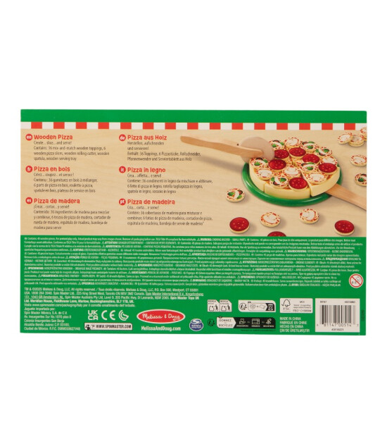 Melissa & Doug Ahşap Pizza Parti