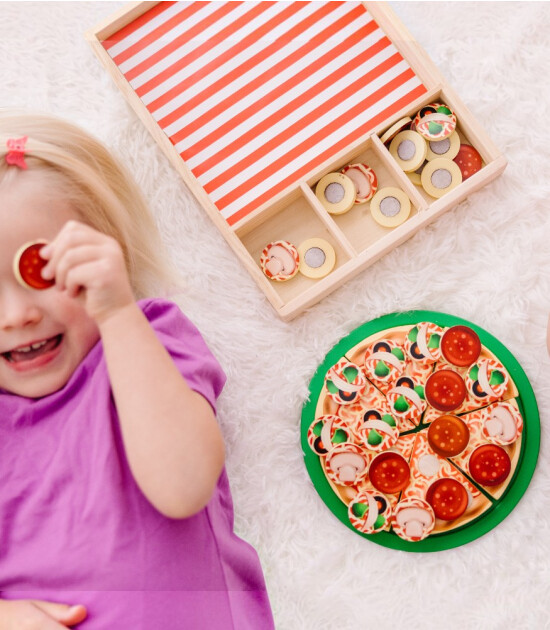 Melissa & Doug Ahşap Pizza Parti